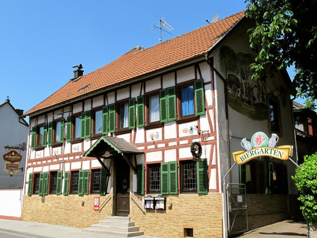 Gasthaus Zum Lowen Frankfurt am Main Exterior foto